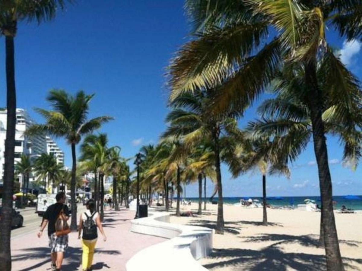 FortLauderdale Beach Apartment Fort Lauderdale Exterior foto